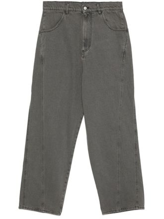 Andrea Ya'aqov wide-leg jeans - Grey