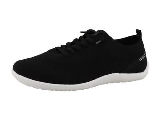Kappa Sneaker KAPPA LINN, Damen, Gr. 36, schwarz, Synthetik, Schuhe Sneaker, Barfussschuh