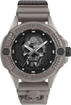 Philipp Plein The $kull Ecoceramic - Heren - Horloges - Zwart - ONE Size - Accessoires