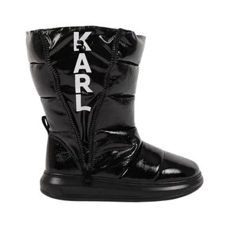 Karl Lagerfeld Donna, Scarpe, Nero, 37 EU, new