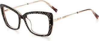 Missoni MIS 0028 0KDX 00 Black/Nude 54mm