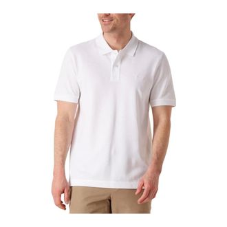 HUGO BOSS Heren, Tops, Wit, Maat: 3XL Katoen