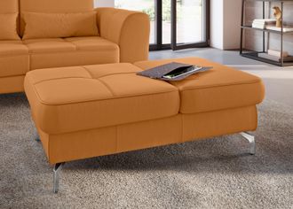 Sit&more Hocker »Bendigo« mit Klappfunktion, Bodenfreiheit 12 cm, wahlweise in 2 Fussfarben