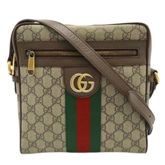 Gucci Pre-owned Cross Body Bags, female, Multicolor, Size: ONE SIZE Pre-owned Plastic Cross Body Bag