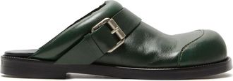 Acne Studios Mules in pelle - Verde