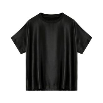 Semicouture Dames, Tops, Zwart, Maat: XL