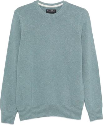 Marc O'Polo Pullover met ronde hals - Blauw