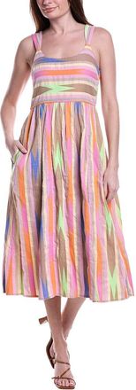 Nic+Zoe Nic+Zoe Heat Wave Sadie Midi Dress