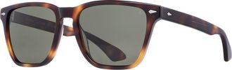 American Optical Hudson 57mm Square Nylon Non Polarized in Tortoise - Gnn-P at Nordstrom