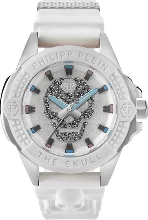 Philipp Plein The $kull Titan Crystal - Heren - Horloges - Wit - ONE Size - Accessoires