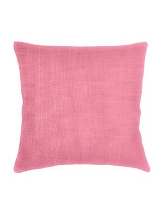 Anaya with Love So Soft Linen Pillow with Down Insert in Rouge at Nordstrom, Size 1Ft 8In X 1Ft 8In