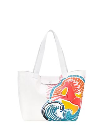 Longchamp Le Pliage Surf Large Tote Bag
