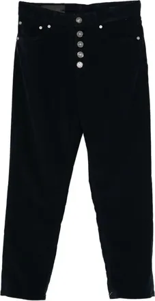 Dondup Pantaloni con bottoni - Blu