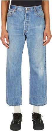 Bonum Heren, Jeans, Blauw, Maat: W34 Katoen