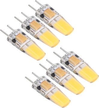OEM [mai Usato]lampadina Led Gy6.35 Bianco Caldo Da 500 Lumen, Portalampada In Silicone, Lampadina Per Plafoniera, Angolo Del Fascio Luminoso Di 360&deg;, 5 W