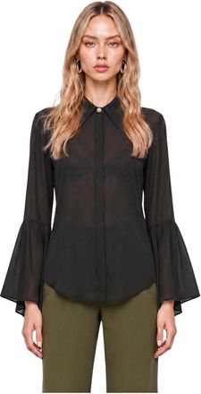 Kocca Mujer, Blusas y Camisas, Negro, Talla: XL