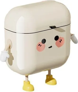 OEM Papelera De Ba&ntilde;o, Papelera Mural Sin Perforaciones, Para Cocina, Aseo, A Prueba De Fugas, Color Blanco Crema - 9 L