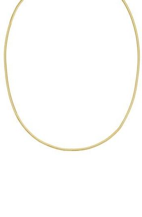 Queen Jewels Snake Chain Necklace in Gold at Nordstrom Rack, Size 20