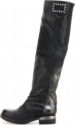 A.S.98 Womens Ardie Boot In Black