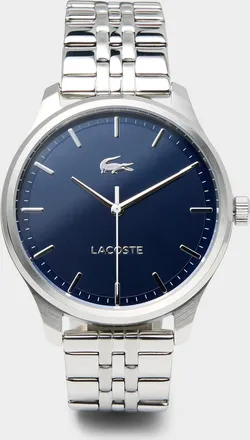 Lacoste Mens Lisbon navy-face watch