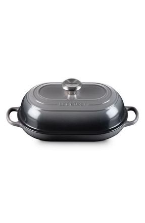 LE CREUSET Signature Cast Iron Bread Oven in Oyster at Nordstrom