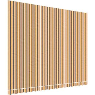 vidaXL Tela De Repuesto De Toldo Rayas De Colores 4,5x3,5 M Vidaxl