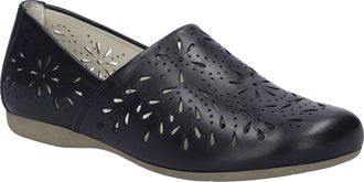 Josef Seibel Dames Lage schoen Fiona 74 in zwart