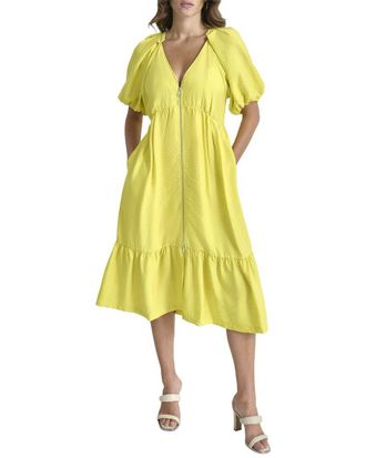 DKNY Dkny Front-Pocket Dress