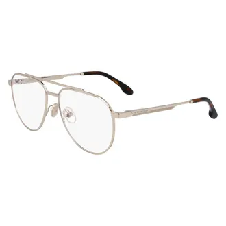 Victoria Beckham Gold Metal Glasses Womens (Frames)