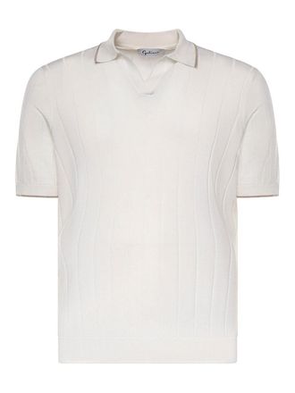 Giuliano Galiano Silk Polo