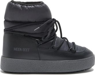 Moon Boot LTrack Low Black Nylon Boots
