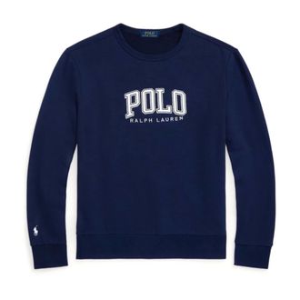 Polo Ralph Lauren Sweatshirts, male, Blue, 2XL, Long Sleeve Sweatshirt