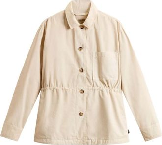 Woolrich Mujer, Chaquetas, Beige, Talla: L
