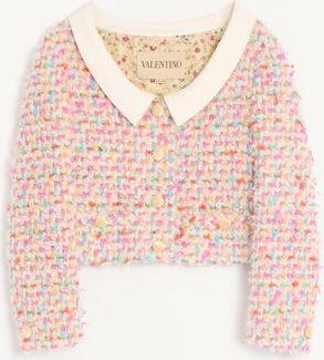 Valentino Giacca In Candy Tweed Donna MULTICOLOR 36