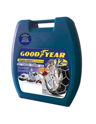Goodyear Cadenas De Nieve Para Autocaravanas Y Furgonetas G12 Good Year Dimensiones - Ver Lista En El Texto, Modelo - 235