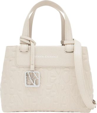 A|X Armani Exchange Tassen, Dames, Beige, ONE Size, Polyester, Shopping Bag