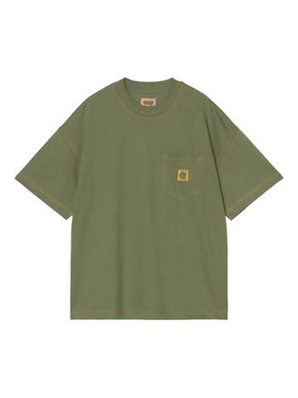 Carhartt Work in Progress xNicholas Daley logo T-shirt - Verde
