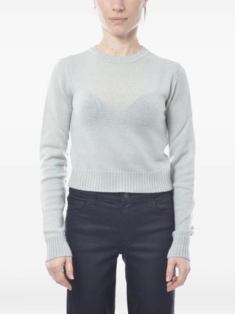 Jil Sander wool sweater - women - Wool - 34 - Green