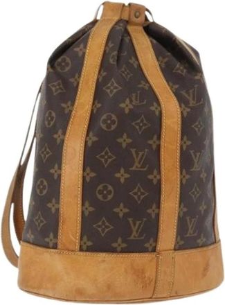 Louis Vuitton Pre-owned Backpacks, female, Brown, Size: ONE SIZE Pre-owned Shoulder Bag