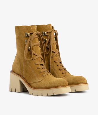 Pedro Garcia Brown suede boot | Zineta | Autumm - Winter 25 | PEDRO GARCIA