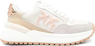 Pinko Gem 07 Sneaker - Dames - Sneakers - Veelkleurig - 37 EU - Leer - Schoenen