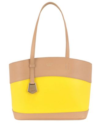 Ferragamo Charming Medium Leather Tote Bag