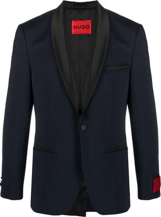 HUGO BOSS Smoking monopetto - Blu