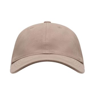 Acne Studios Twill Logo Cap - unisex - Petten - Beige - ONE Size - Katoen - Accessoires