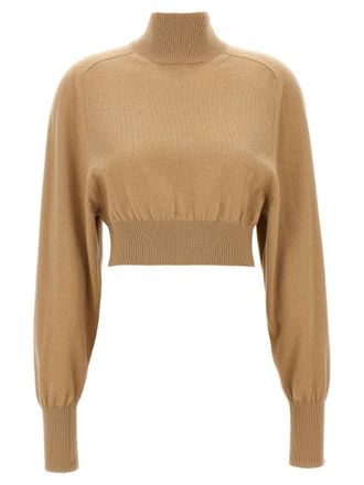 Sportmax Womens Ululato Turtleneck Sweater