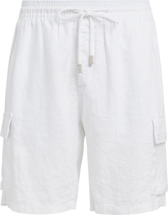 Vilebrequin Linen Baie Shorts Size XL