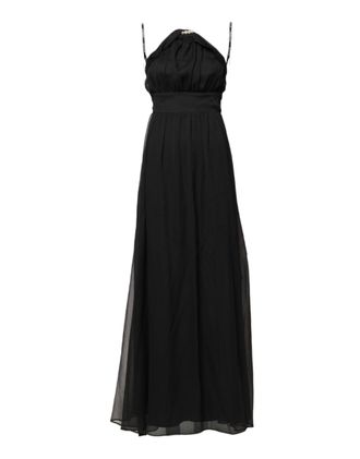 Marciano Tulle ivory Sleeveless Long Gown Womens Dress