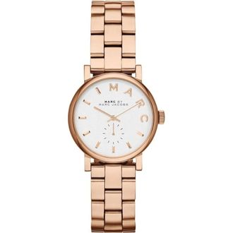Marc Jacobs Accessoires, Dames, Roze, ONE Size, Mbm 3248 Horloge