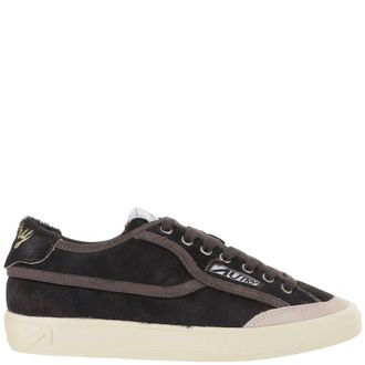 Autry Dark Brown Super Vintage Sneakers