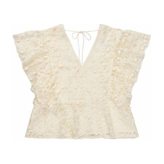Munthe Mujer, Blusas y Camisas, Beige, Talla: M